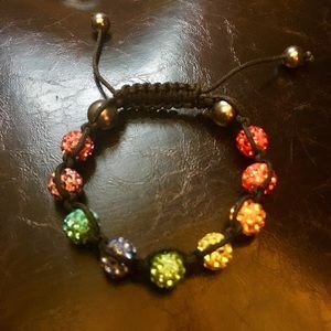 Rainbow bracelet from Gay Pride Festival